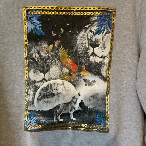 Vintage Fury brand wilderness wolf sweatshirt - Picture 5 of 9